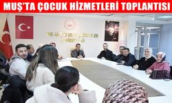 Muş’ta, özel çocuklar için etkinlik planlaması yapıldı