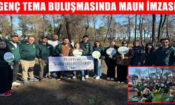 MAUN Genç TEMA Topluluğu Antalya’da Muş’u temsil etti