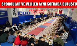 Muş’ta karate camiası 4. geleneksel iftar sofrasında buluştu