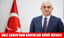 Muş Valisi Çakır’dan 8 Mart Dünya Kadınlar Günü mesajı
