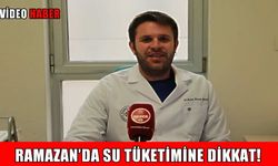 Muş’ta uzman doktordan Ramazan’da su tüketimi uyarısı