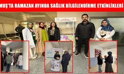 Muş’ta Ramazan'da sağlık seferberliği