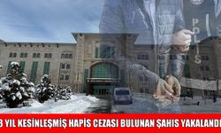 Muş’ta 3 yıl kesinleşmiş hapis cezasıyla aranan kişi yakalandı