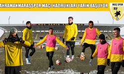 Muşspor'da İstiklal Kahramanmaraşspor hazırlıkları başlıyor