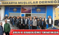 Sakarya’daki Muşlular bayram sofrasında buluştu