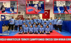 Muşlu karateciler yüzünü Türkiye Şampiyonası’na çevirdi