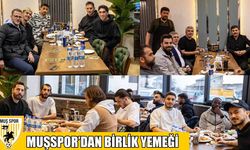 Muşspor, Kahramanmaraş maçı öncesi moral depoladı