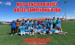 Muş Gençlerbirliği Bingöl'den zaferle döndü