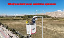 Gündüz yanan sokak lambalarına VEDAŞ’tan açıklama