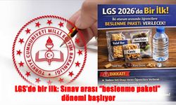 Muşlu öğrencilere LGS’de "Beslenme Paketi" müjdesi: Başvurular başladı