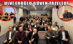 Muş Vakfı Başkanı Ulvi Eroğlu güven tazeledi