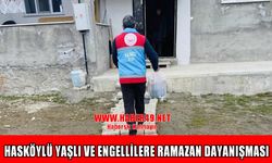 Hasköy’de ramazan bereketi: Yaşlı ve engellilere her gün sıcak yemek