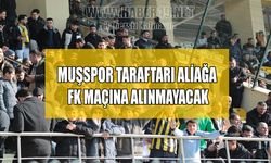 SON DAKİKA: Deplasman tribünü Muşspor taraftarına kapatıldı