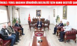 BİK Diyarbakır Bölge Müdürü Yürekli: Güçlü iş birliği, yerel basının teminatıdır