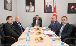 Erzurum 2. OSB Yönetim Kurulu Toplantısı Gerçekleştirildi: 16 Yatırımcıyla Görüşüldü