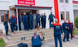 Elazığ’da İtfaiye Personeline KBRN Tehdit Eğitimi