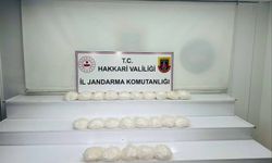 Yüksekova’da 22 Kilo Metamfetamin Ele Geçirildi