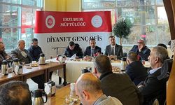 Erzurum’da Manevi Danışmanlar İstişare Toplantısında Buluştu