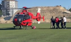 Malatya’da Kalp Krizi Geçiren 78 Yaşındaki Hasta Ambulans Helikopterle Sevk Edildi