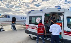 Van’da Kalp Hastası Bebek Ambulans Uçakla İstanbul’a Sevk Edildi