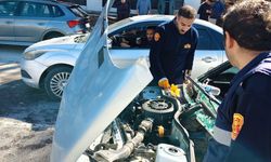 Van Edremit’te Trafik Kazası: 2 Yaralı