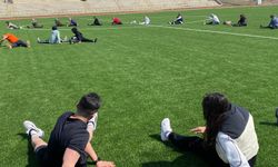 Erzincan’da Dünya Sağlık Günü’nde “Koşabiliyorken Koş” Etkinliği