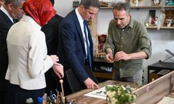 Erzurum’da “Sanatın Diliyle Değerlerimiz” Sergisi Açıldı