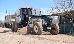 Yeşilyurt’ta Dilek Mahallesi Yolları Yenileniyor