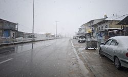 Malatya’da Kar Yağışı Etkisini Artırdı: Kırsal Bölgeler Beyaza Büründü