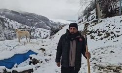 Erzincan Refahiye’de Nisan Ayında Kar Yağışı Etkili Oldu