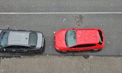 Tatvan’da Kısa Süreli Dolu Yağışı