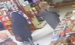 Erzurum’da Market Hırsızlığı Kameraya Yansıdı