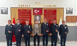 Aşkale’de Polis Haftası Etkinlikleri Düzenlendi