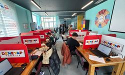 Van’da Deneyap Türkiye E-Sınavı Tamamlandı: 3 Bin 112 Öğrenci Katıldı