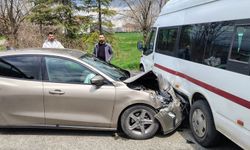 Elazığ Kovancılar’da Trafik Kazası: 1 Yaralı