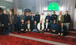 Malatya’da Polislere Camide Sürpriz Kutlama