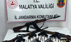 Doğanşehir’de Silah Operasyonu: 3 Gözaltı