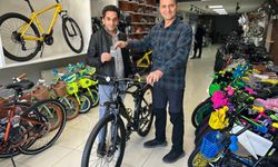 Van’da Bahar Etkisi: Bisiklet Satışları Arttı