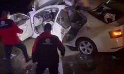 Bitlis’te Kaza: Otomobil At Arabasına Çarptı, 5 Yaralı