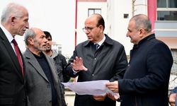 Yeşilyurt Belediyesi Tecde Mahallesi’nde Yol Yenileme Çalışmalarını Sürdürüyor