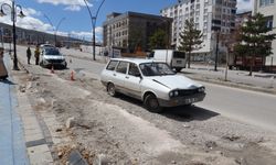 Malatya’da Otomobil ile Kamyonet Çarpıştı: 1 Yaralı