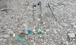 Elazığ Karakoçan’da Kaçak Balık Avına Operasyon