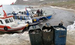 Van Gölü’nde İnci Kefali İçin 90 Günlük Av Yasağı Başladı