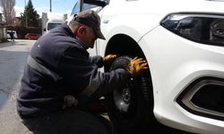 Van’da Kış Lastiği Zorunluluğu Sona Erdi, Oto Servislerde Yaz Lastiği Yoğunluğu Başladı