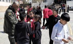 Elazığ’da Öğrencilere Orman Yangınlarıyla Mücadele Eğitimi Verildi