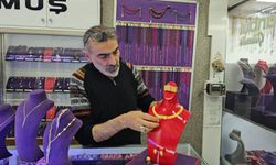 Elazığ’da Evlenecek Çiftler İçin Trabzon Hasırı Gümüş Setler Satışa Sunuldu