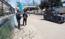 Tatvan’da Okul Çevrelerinde Güvenlik Önlemleri Artırıldı