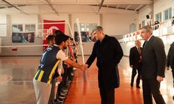 Diyadin’de Kurumlar Arası Voleybol Turnuvası Başladı