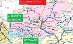 Tunceli-Ovacık Yolunda Patlatmalı Çalışma Nedeniyle Trafik Kapatılacak