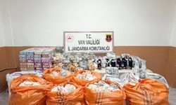 Van Başkale’de 4,1 Milyon Liralık Kaçak Malzeme Ele Geçirildi